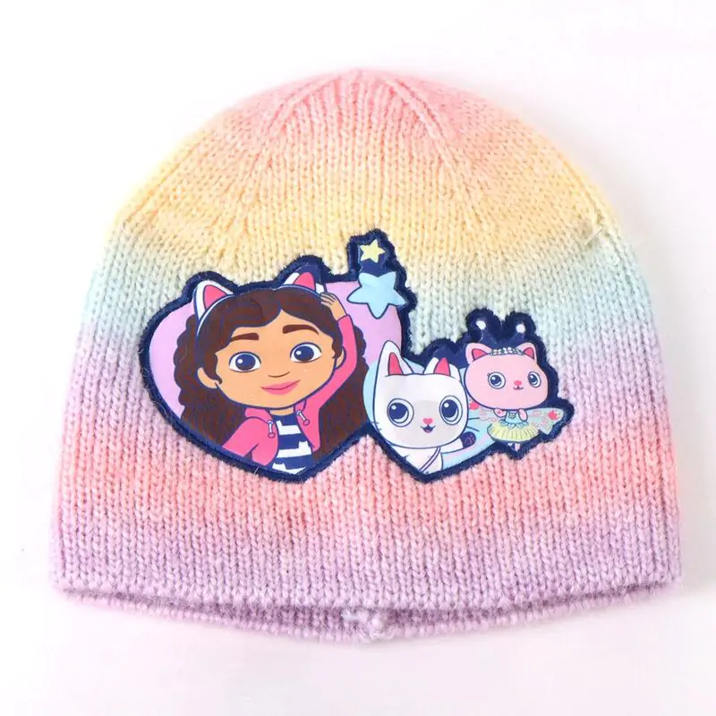 Gabbys Dolls House set de iarna caciula snood si manusi poza produsului