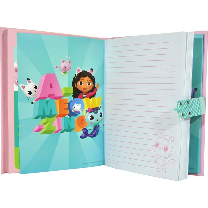 Gabbys Dollhouse jurnal secret cu sunet poza produsului