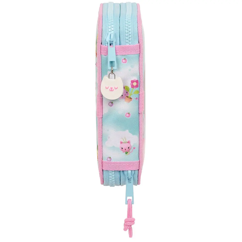 Gabbys Dollhouse etui dublu pentru creioane 28 piese poza produsului