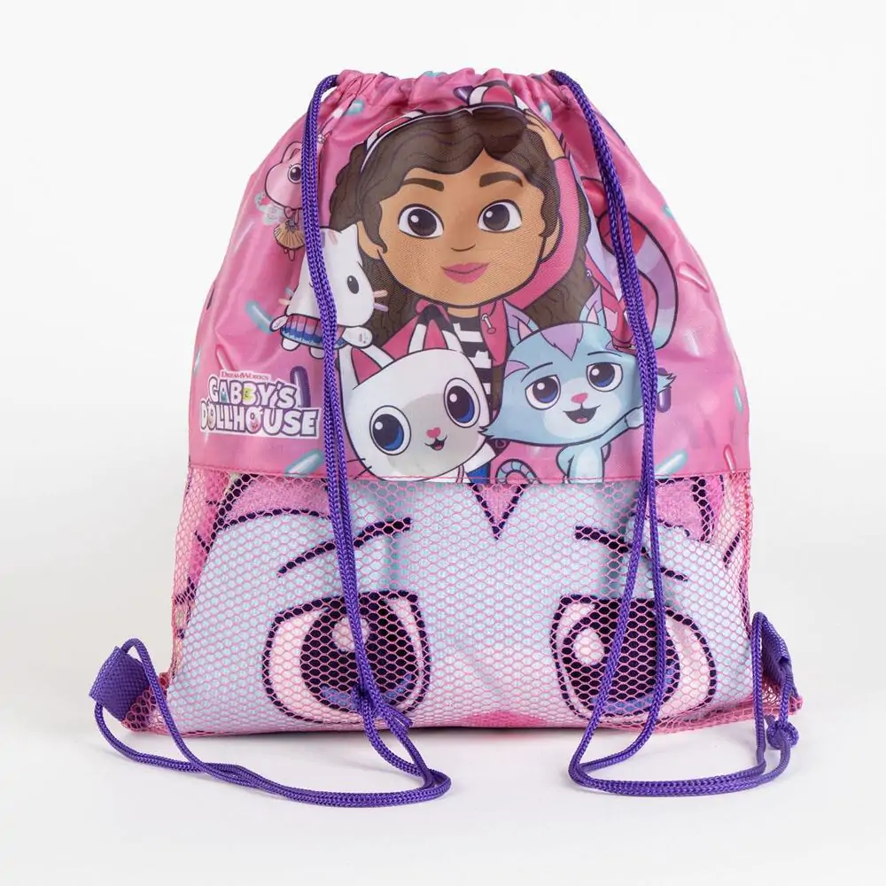 Gabbys Dollhouse set prosop + geantă + șapcă poza produsului