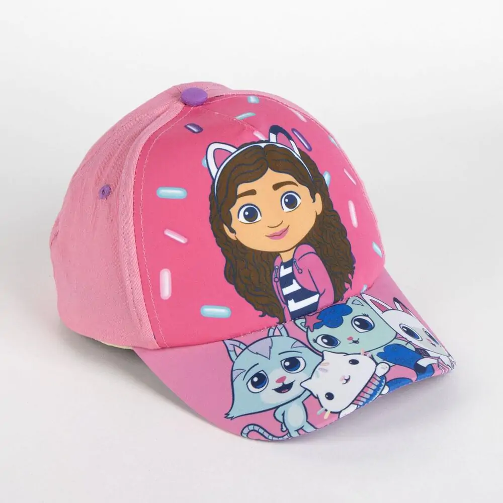 Gabbys Dollhouse set prosop + geantă + șapcă poza produsului