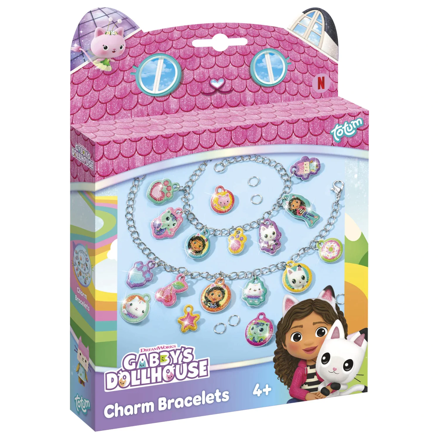Gabi's Dollhouse Set pentru Crearea de Brățări cu Charm Totum poza produsului