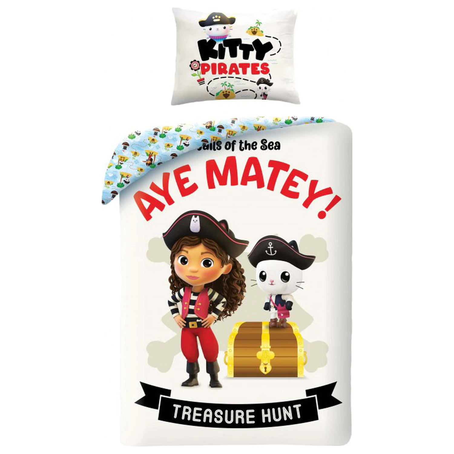 Gabi's Dollhouse Treasure Hunt Husa de Pilota poza produsului