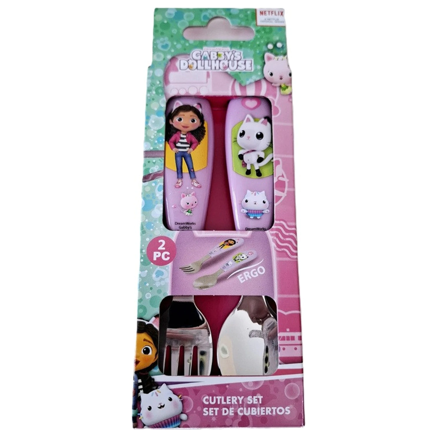 Gabi's Dollhouse Wonderland Metal Ergo Set tacamuri - 2 piese poza produsului