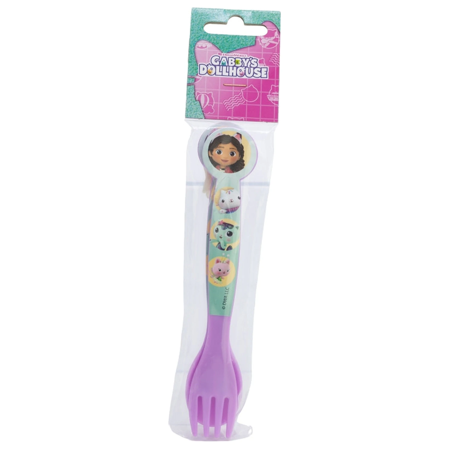 Gabby's Dollhouse Wonderland Set Tacamuri Plastic - 2 Bucati poza produsului