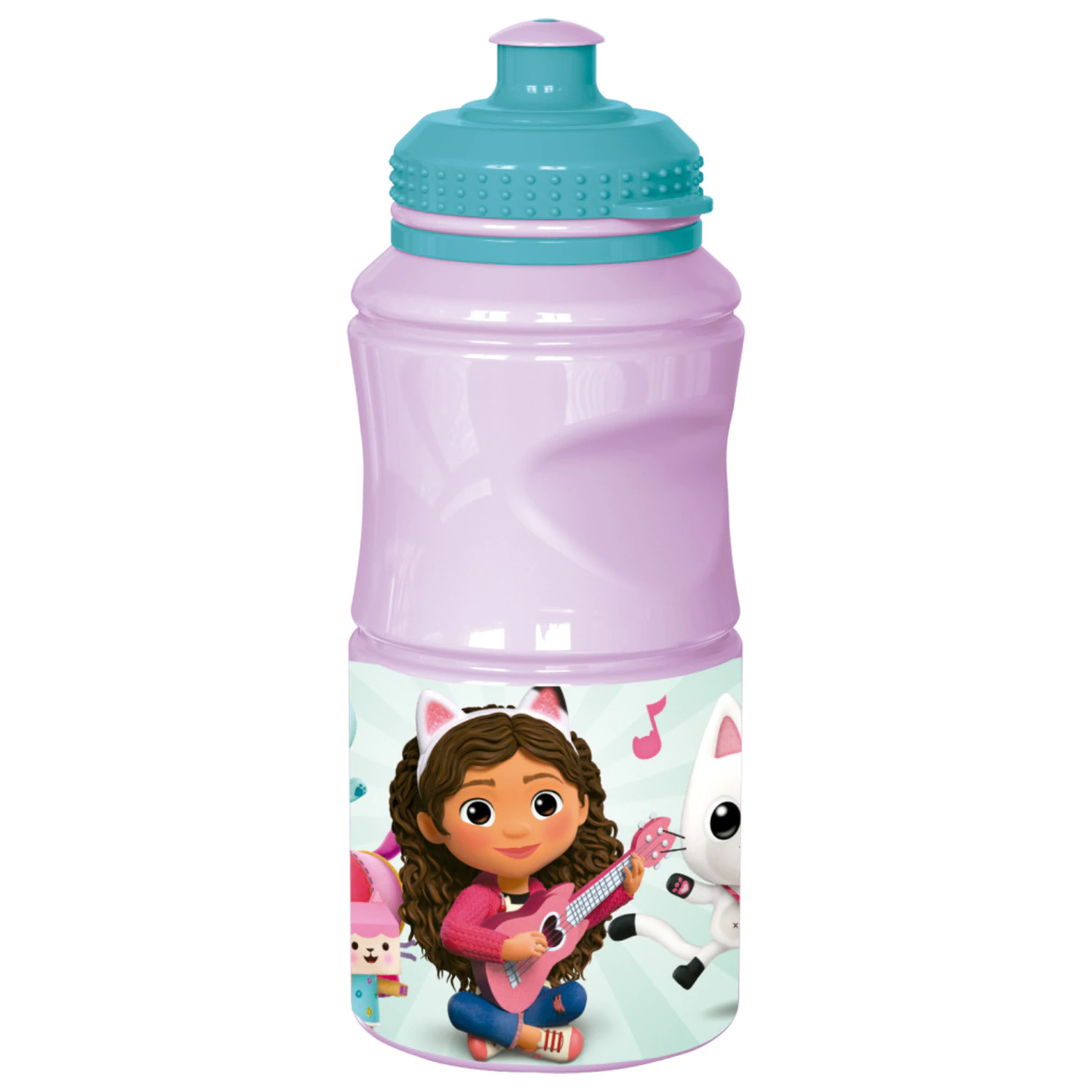 Gabby's Dollhouse Wonderland sticla sport din plastic 380 ml poza produsului