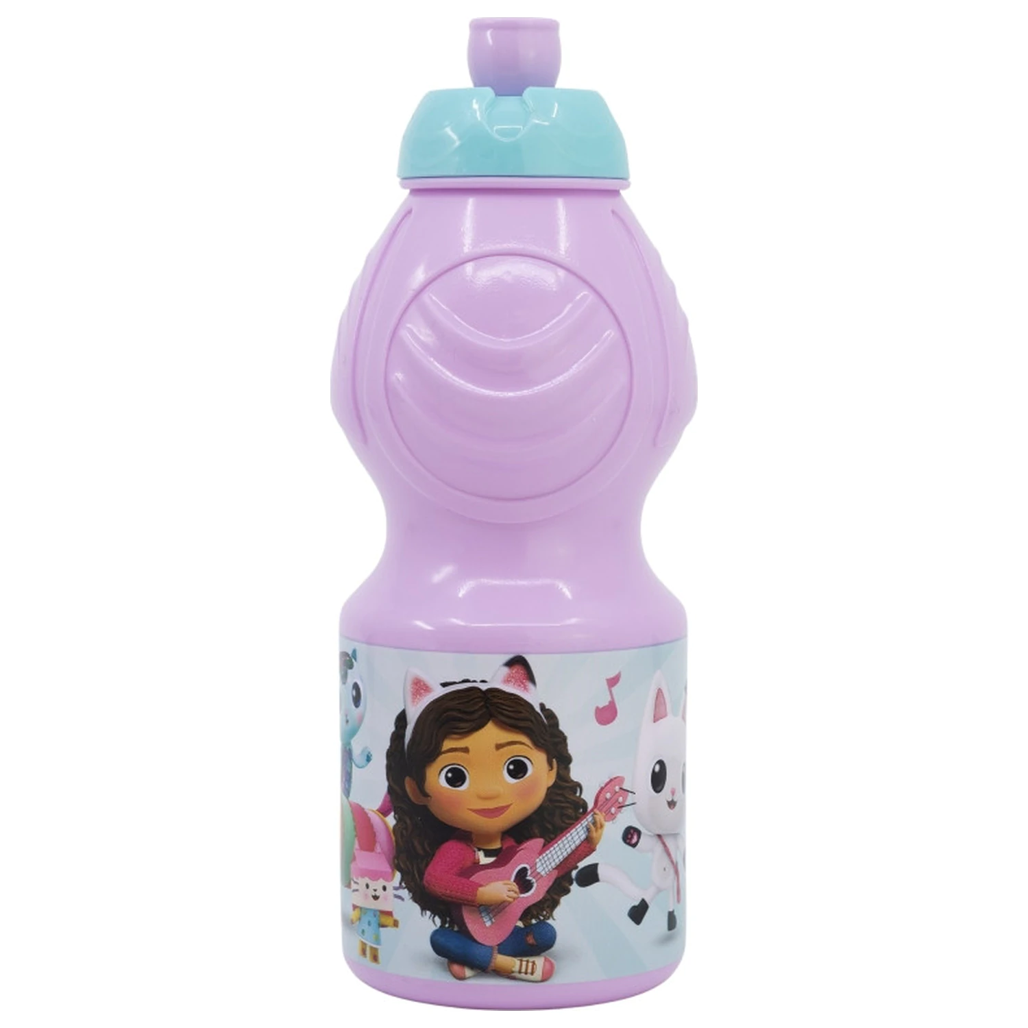 Gabi's Dollhouse Wonderland sticla de apa sport din plastic 400 ml poza produsului