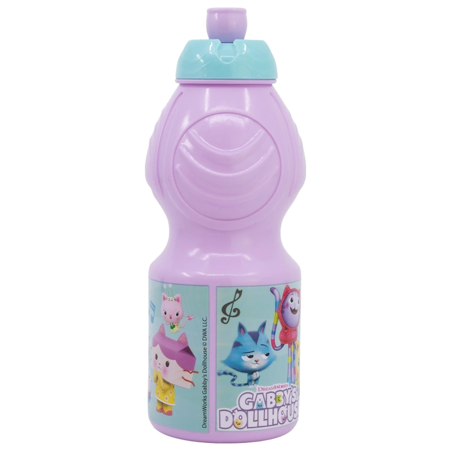 Gabi's Dollhouse Wonderland sticla de apa sport din plastic 400 ml poza produsului