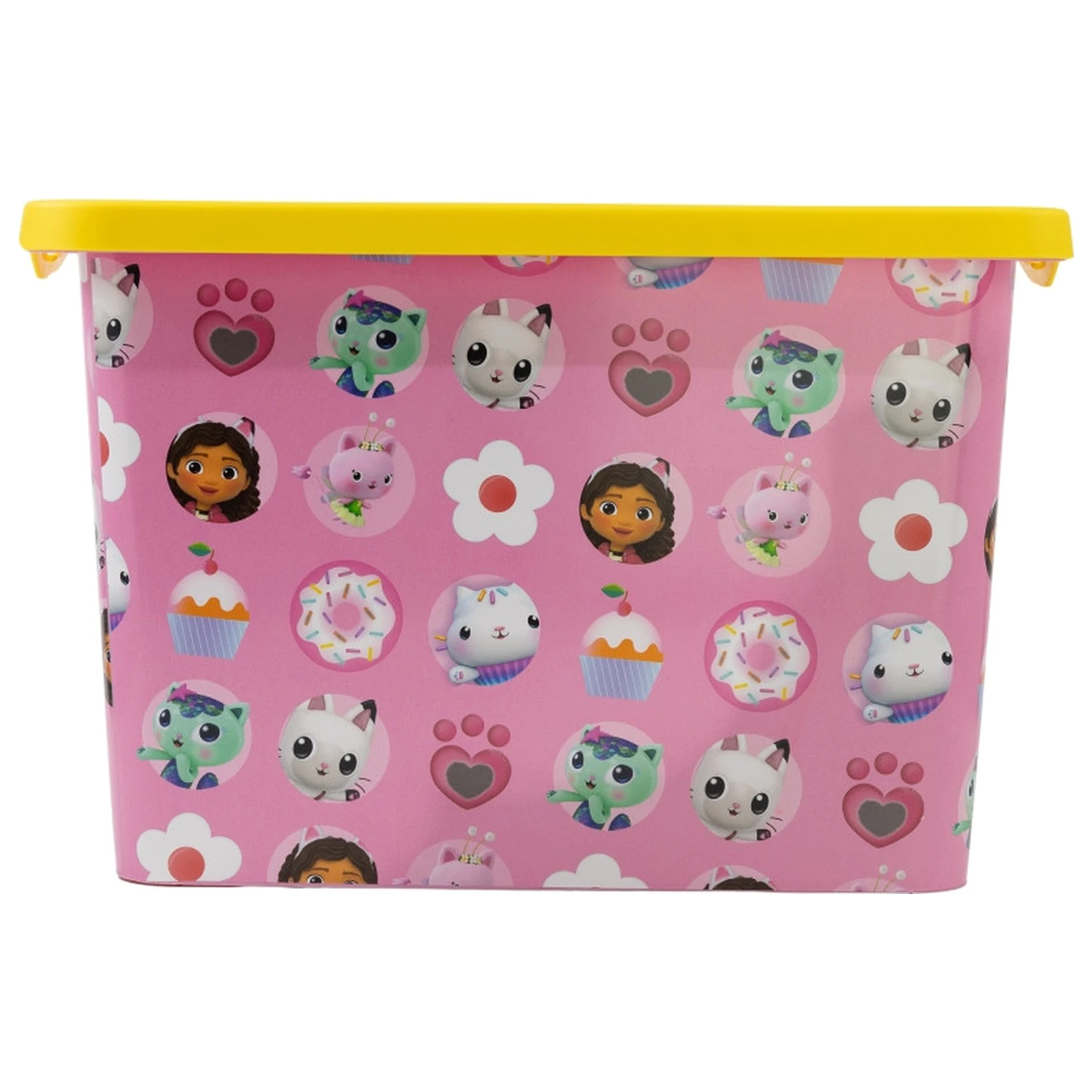 Gabi's Dollhouse Wonderland Cutie de depozitare din plastic 7 L poza produsului