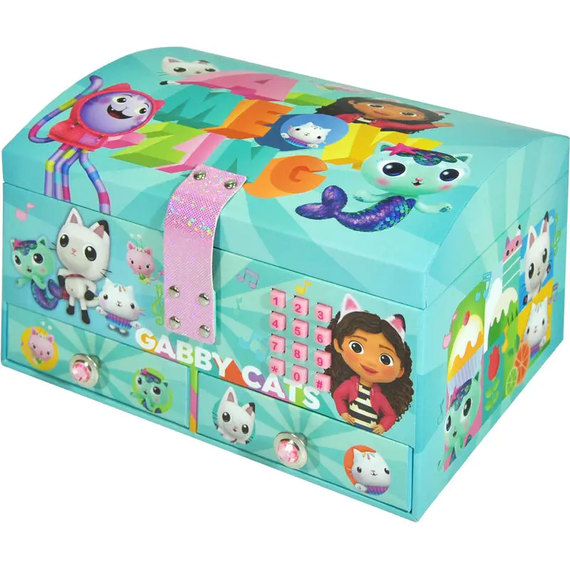 cutie de bijuterii Gabbys Dollhouse with code poza produsului