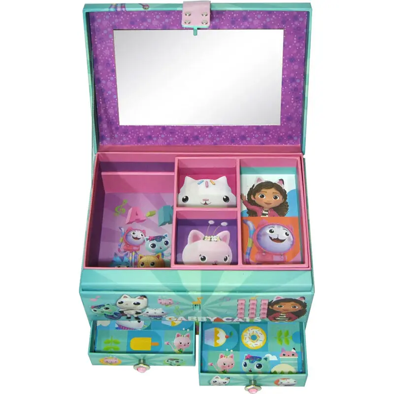 cutie de bijuterii Gabbys Dollhouse with code poza produsului