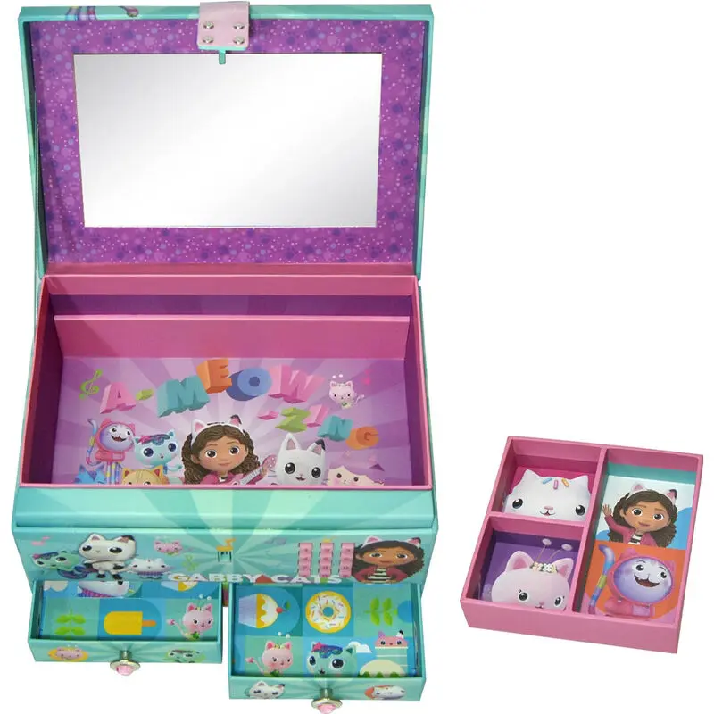 cutie de bijuterii Gabbys Dollhouse with code poza produsului