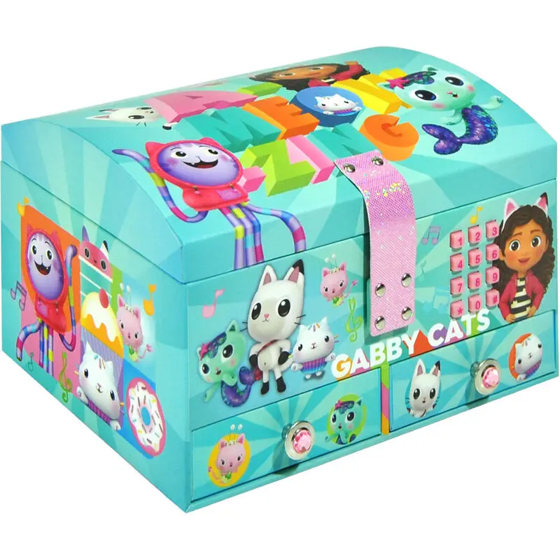 cutie de bijuterii Gabbys Dollhouse with code poza produsului