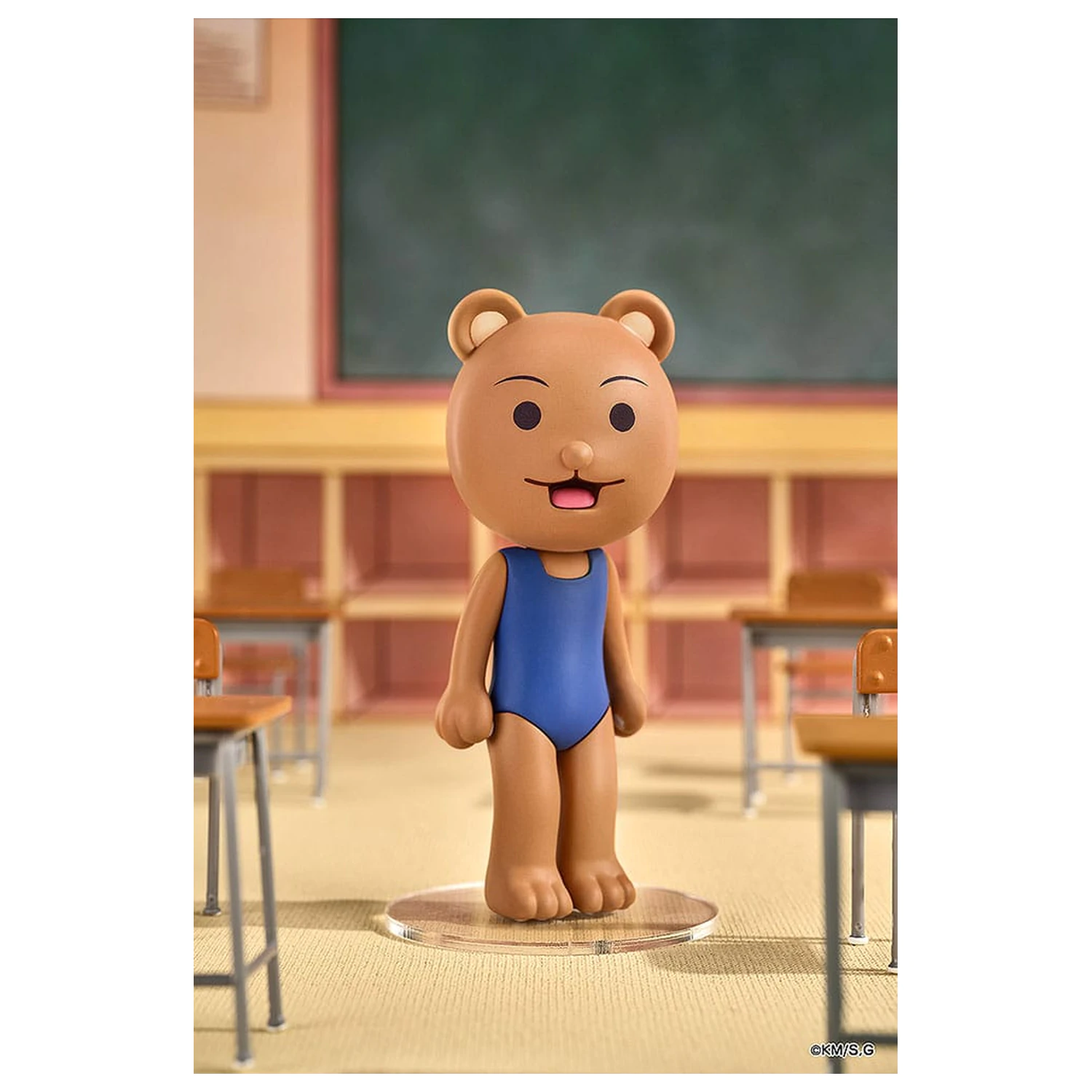 Gag Manga Biyori GO Mini Memory Mini Figurina Kumakichi-kun 9 cm poza produsului