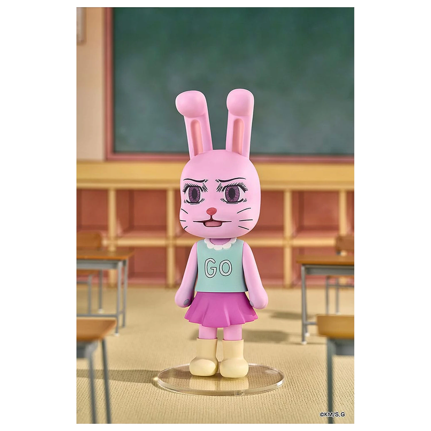 Gag Manga Biyori GO Mini Memory Mini Figurina Usami-chan 9 cm poza produsului