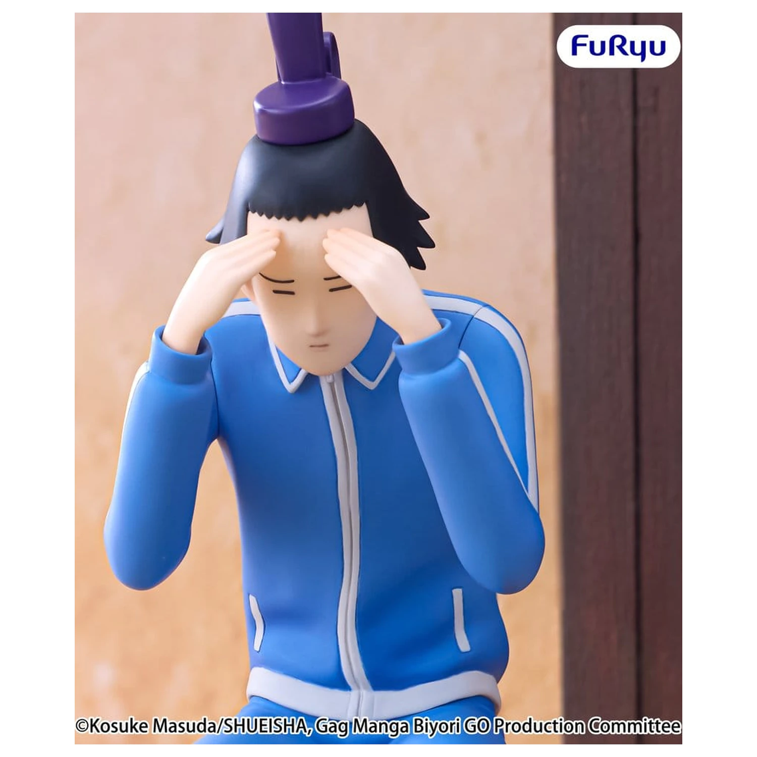 Gag Manga Biyori GO Figurina din PVC Noodle Stopper -Shotoku Taishi- 15 cm poza produsului