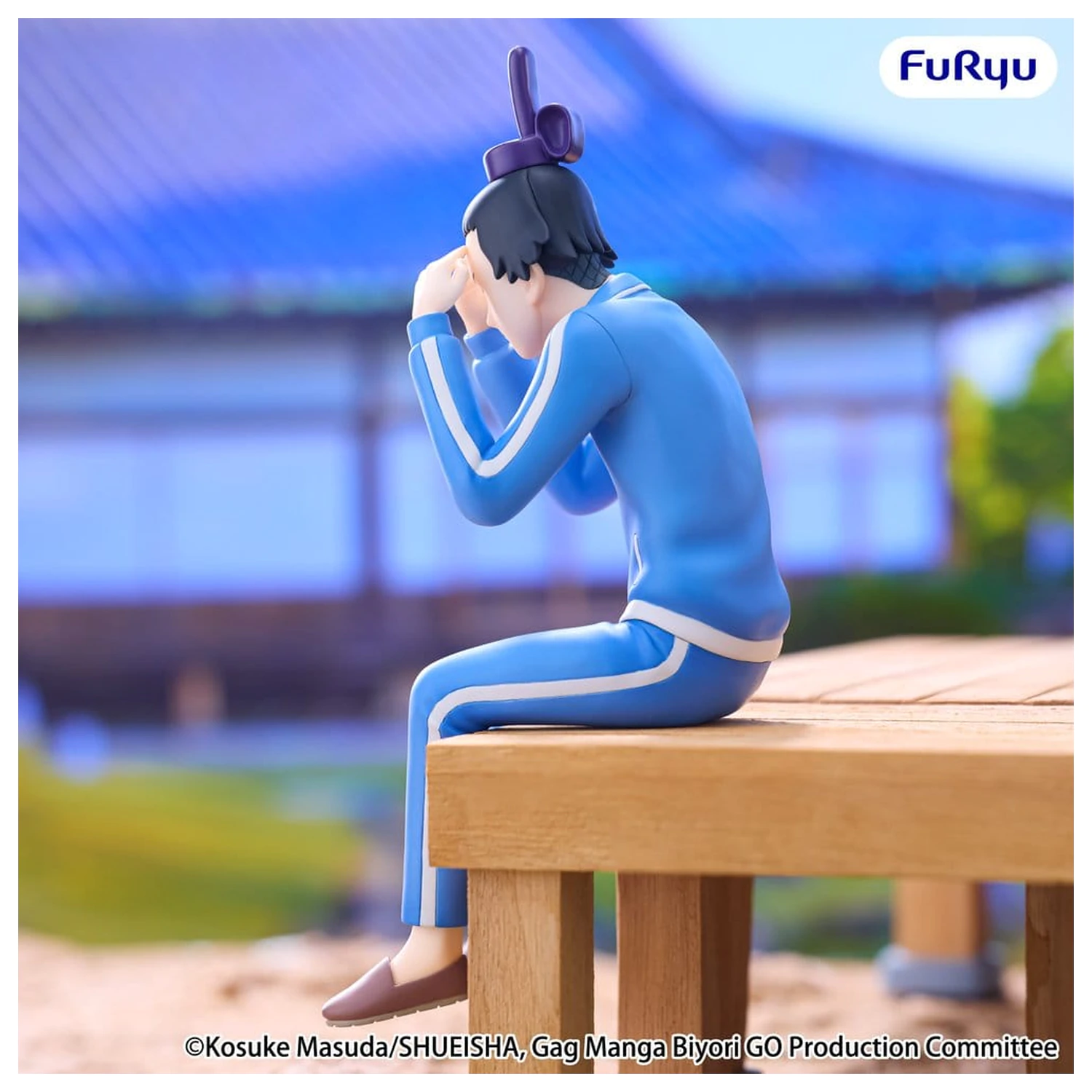 Gag Manga Biyori GO Figurina din PVC Noodle Stopper -Shotoku Taishi- 15 cm poza produsului