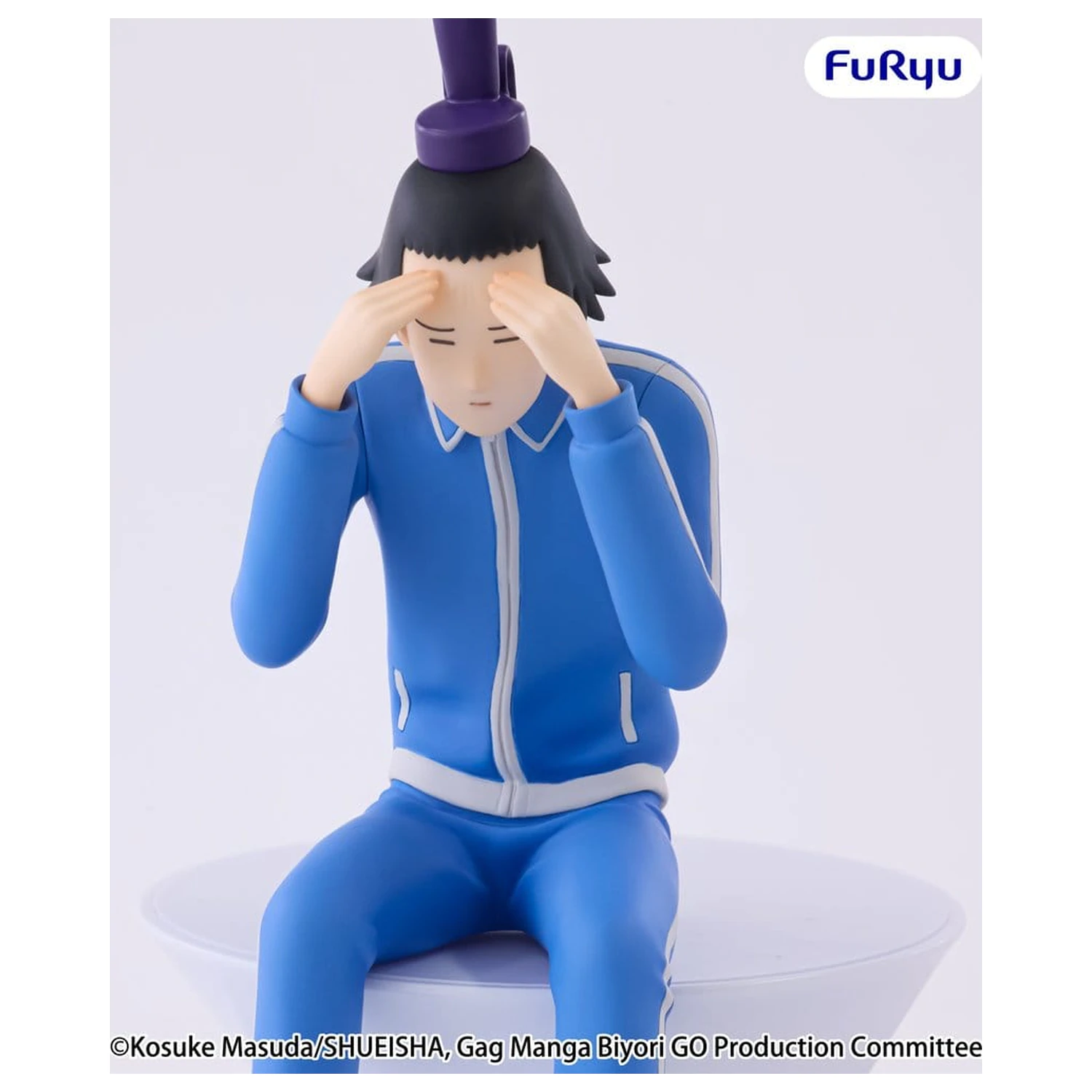 Gag Manga Biyori GO Figurina din PVC Noodle Stopper -Shotoku Taishi- 15 cm poza produsului