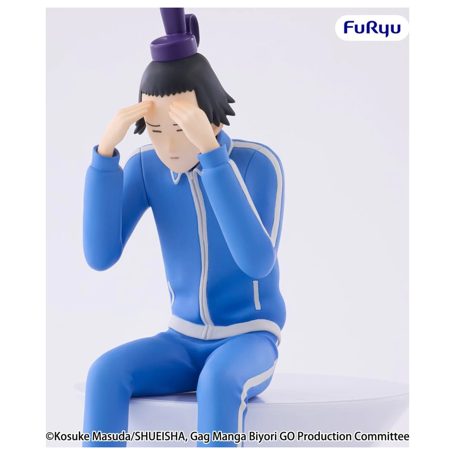 Gag Manga Biyori GO Figurina din PVC Noodle Stopper -Shotoku Taishi- 15 cm poza produsului