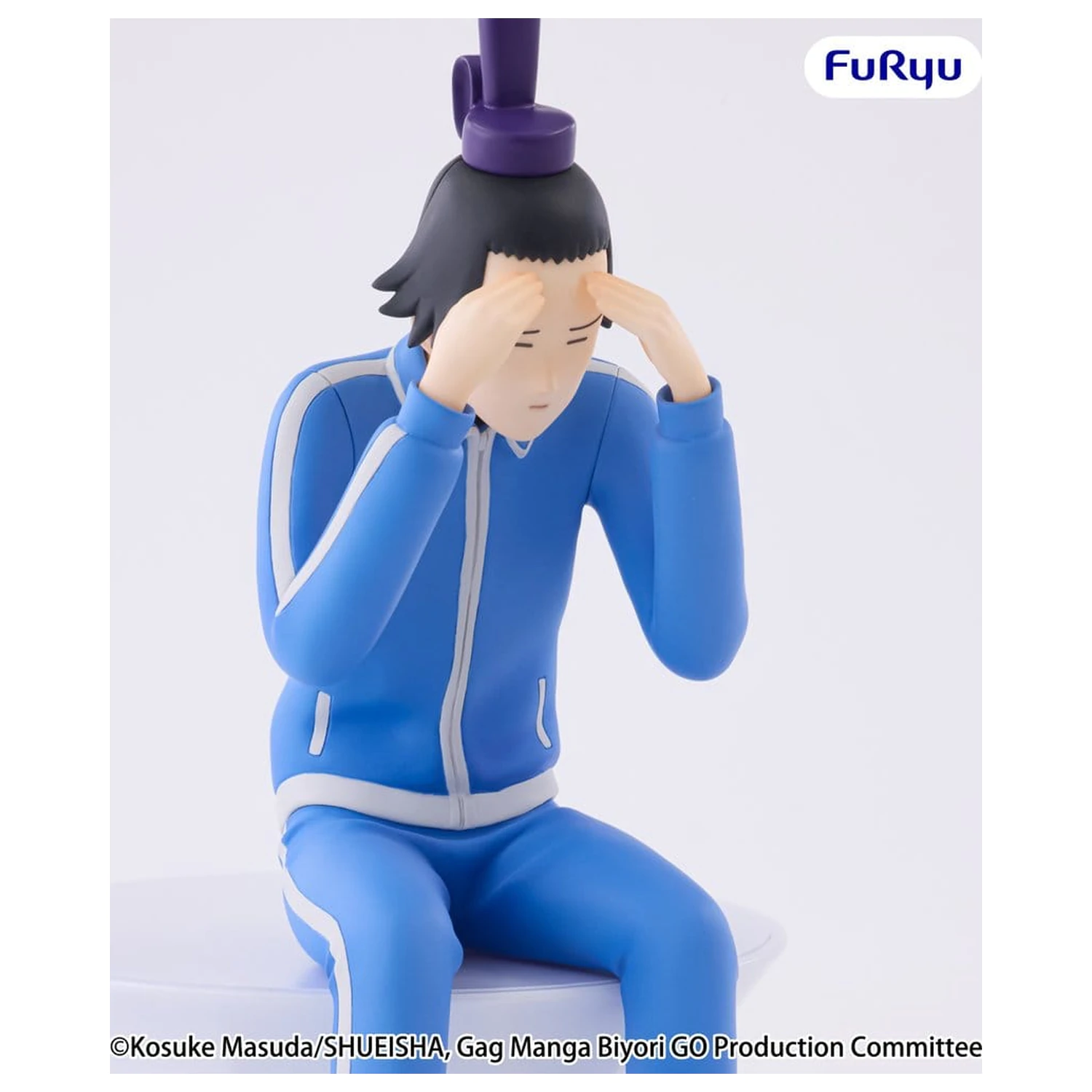 Gag Manga Biyori GO Figurina din PVC Noodle Stopper -Shotoku Taishi- 15 cm poza produsului