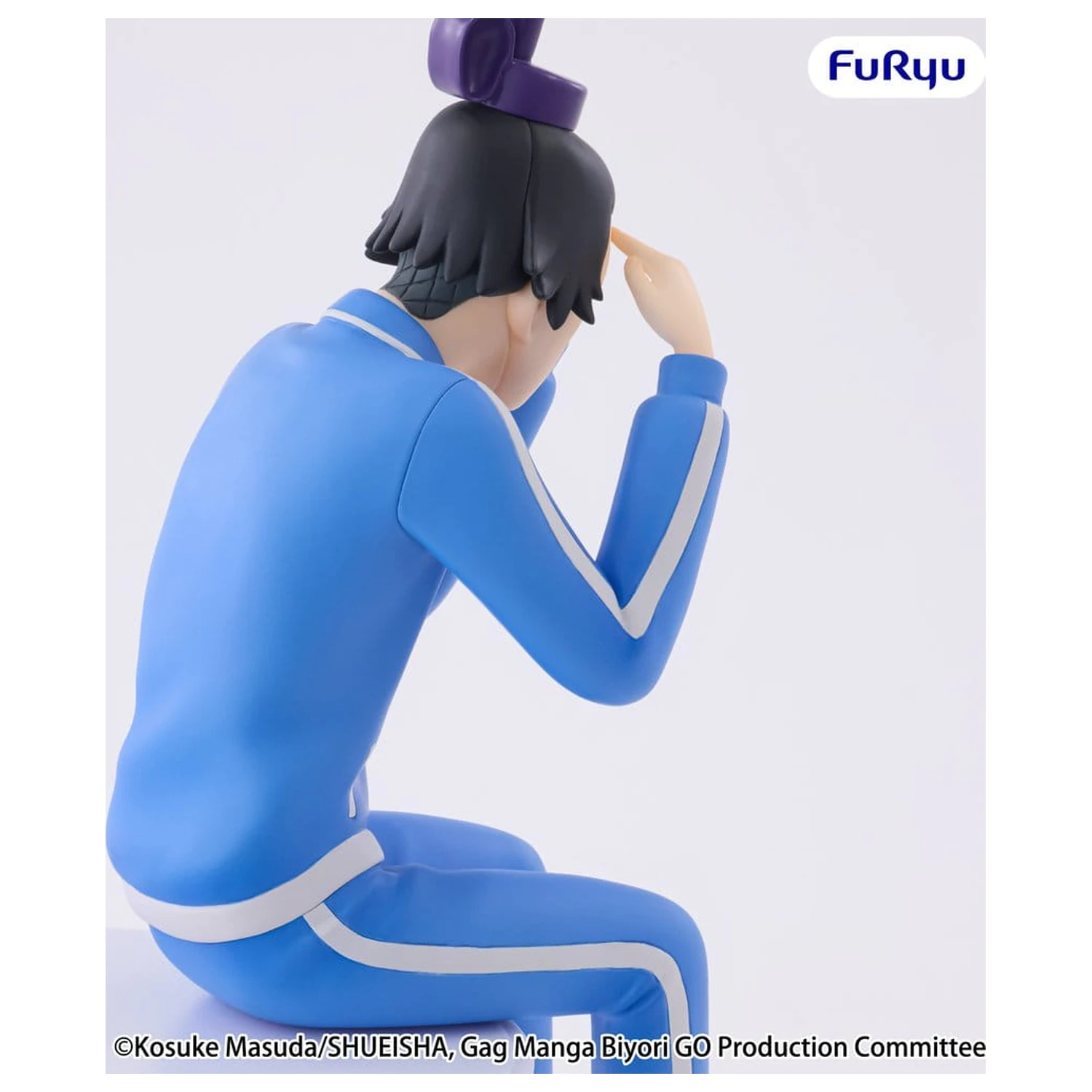 Gag Manga Biyori GO Figurina din PVC Noodle Stopper -Shotoku Taishi- 15 cm poza produsului