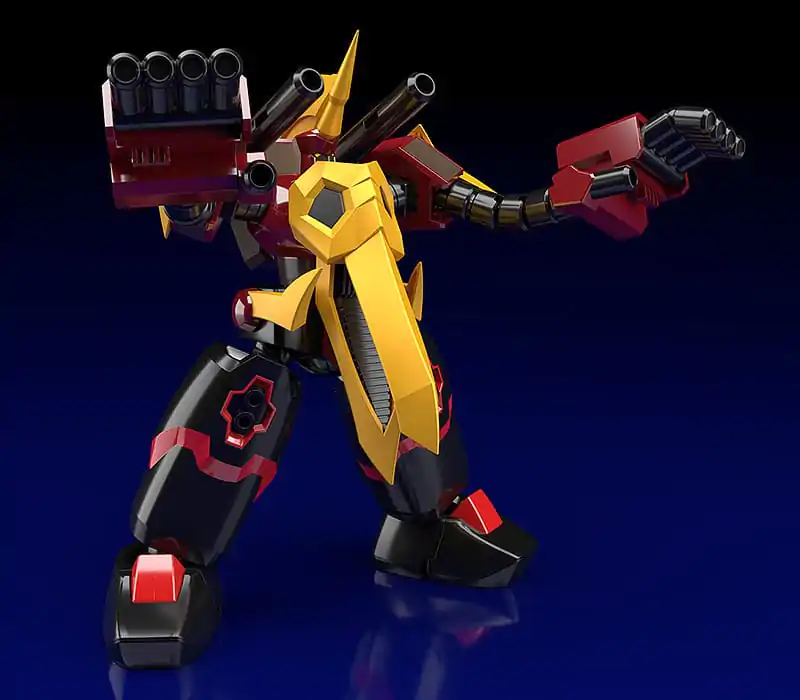 Gaiking Legend of Daiku-Maryu Moderoid Set de model din plastic Balking (re-run) 13 cm poza produsului
