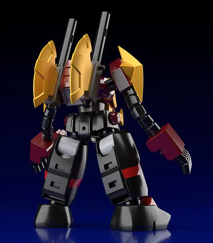 Gaiking Legend of Daiku-Maryu Moderoid Set de model din plastic Balking (re-run) 13 cm poza produsului