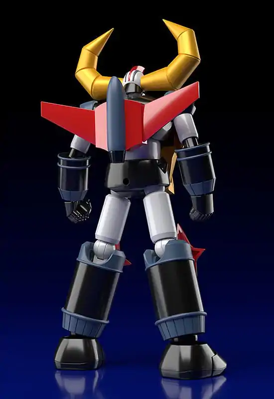 Gaiking Legend of Daiku-Maryu Moderoid Kit de model din plastic Gaiking (re-run) 13 cm poza produsului