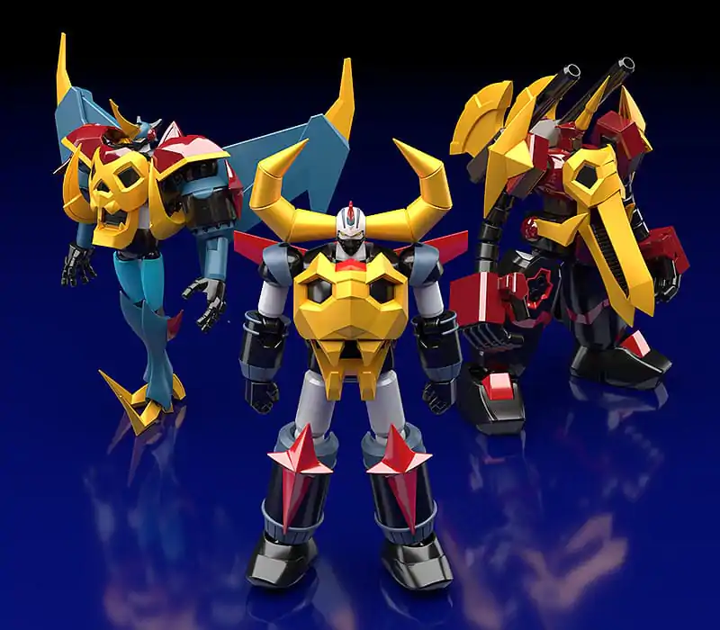 Gaiking Legend of Daiku-Maryu Moderoid Kit de model din plastic Gaiking (re-run) 13 cm poza produsului