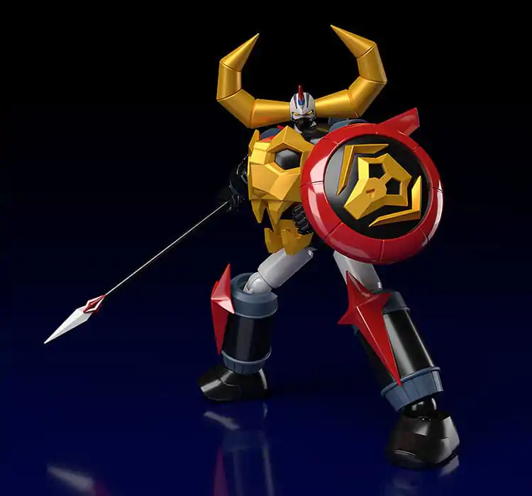 Gaiking Legend of Daiku-Maryu Moderoid Kit de model din plastic Gaiking (re-run) 13 cm poza produsului