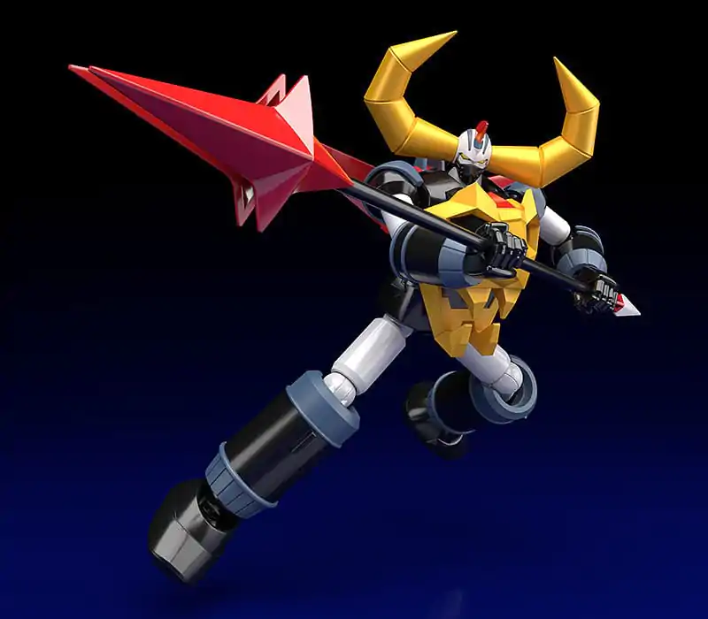 Gaiking Legend of Daiku-Maryu Moderoid Kit de model din plastic Gaiking (re-run) 13 cm poza produsului