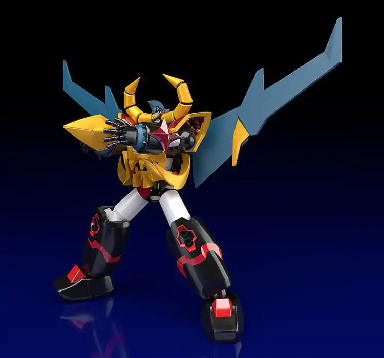 Gaiking Legend of Daiku-Maryu Moderoid Kit de model din plastic Gaiking (re-run) 13 cm poza produsului