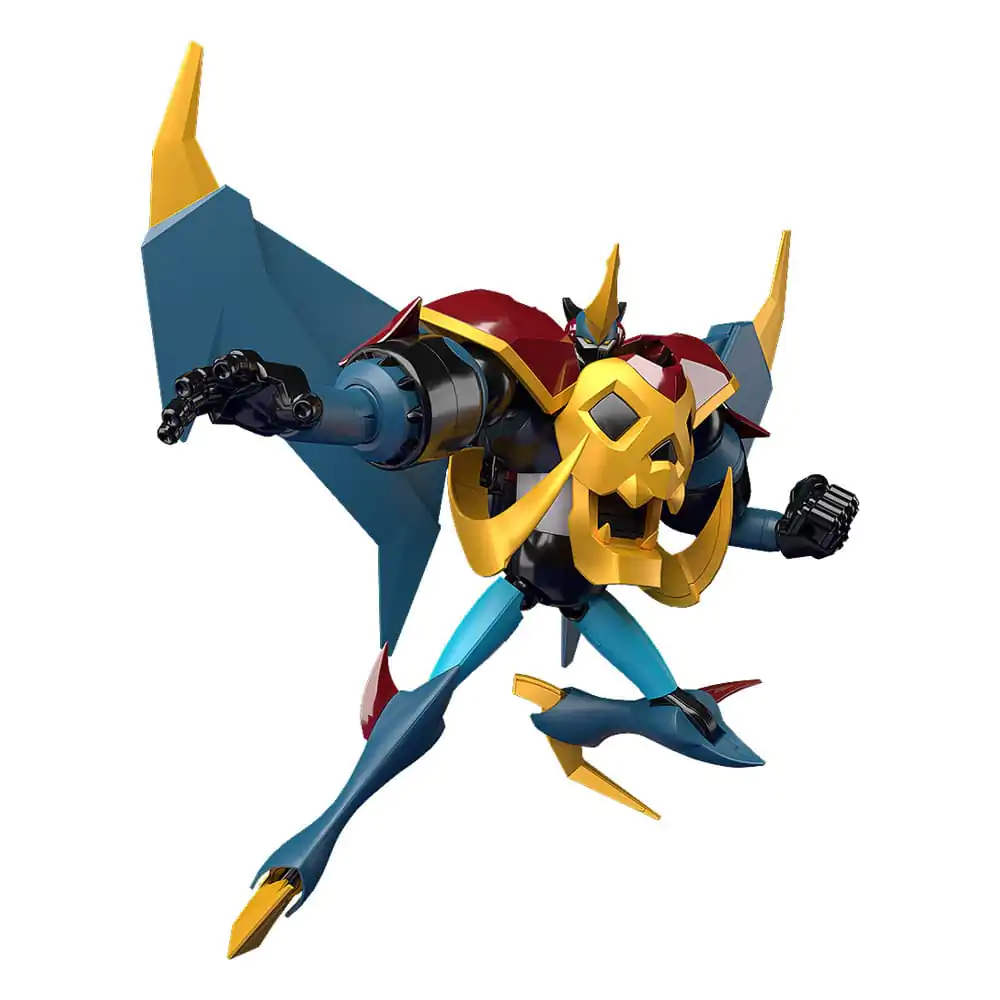 Gaiking Legend of Daiku-Maryu Moderoid Kit de Model Plastic Raiking (re-run) 13 cm poza produsului