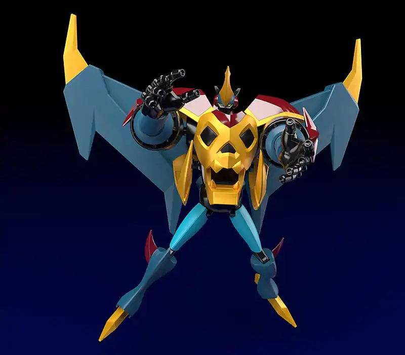 Gaiking Legend of Daiku-Maryu Moderoid Kit de Model Plastic Raiking (re-run) 13 cm poza produsului