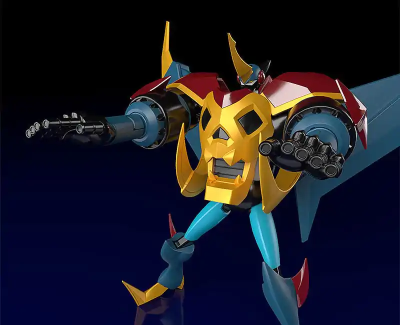 Gaiking Legend of Daiku-Maryu Moderoid Kit de Model Plastic Raiking (re-run) 13 cm poza produsului