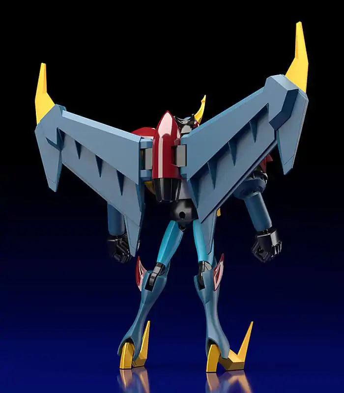 Gaiking Legend of Daiku-Maryu Moderoid Kit de Model Plastic Raiking (re-run) 13 cm poza produsului