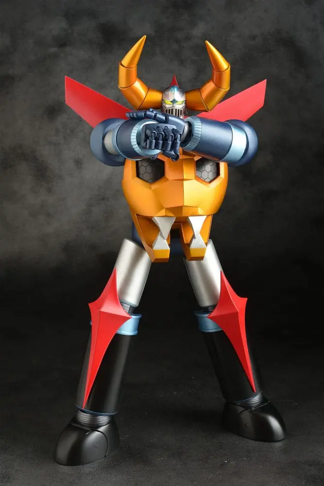 Gaiking Legend of Daiku-Maryu Soul of Chogokin Grand Action Bigsize Model Figurina de actiune Diecast Gaiking 45 cm poza produsului