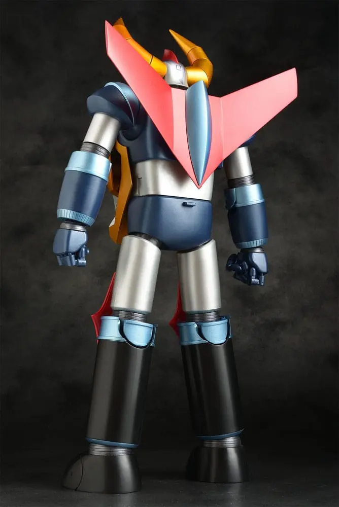 Gaiking Legend of Daiku-Maryu Soul of Chogokin Grand Action Bigsize Model Figurina de actiune Diecast Gaiking 45 cm poza produsului