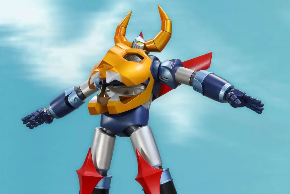 Gaiking Legend of Daiku-Maryu Soul of Chogokin Grand Action Bigsize Model Figurina de actiune Diecast Gaiking 45 cm poza produsului