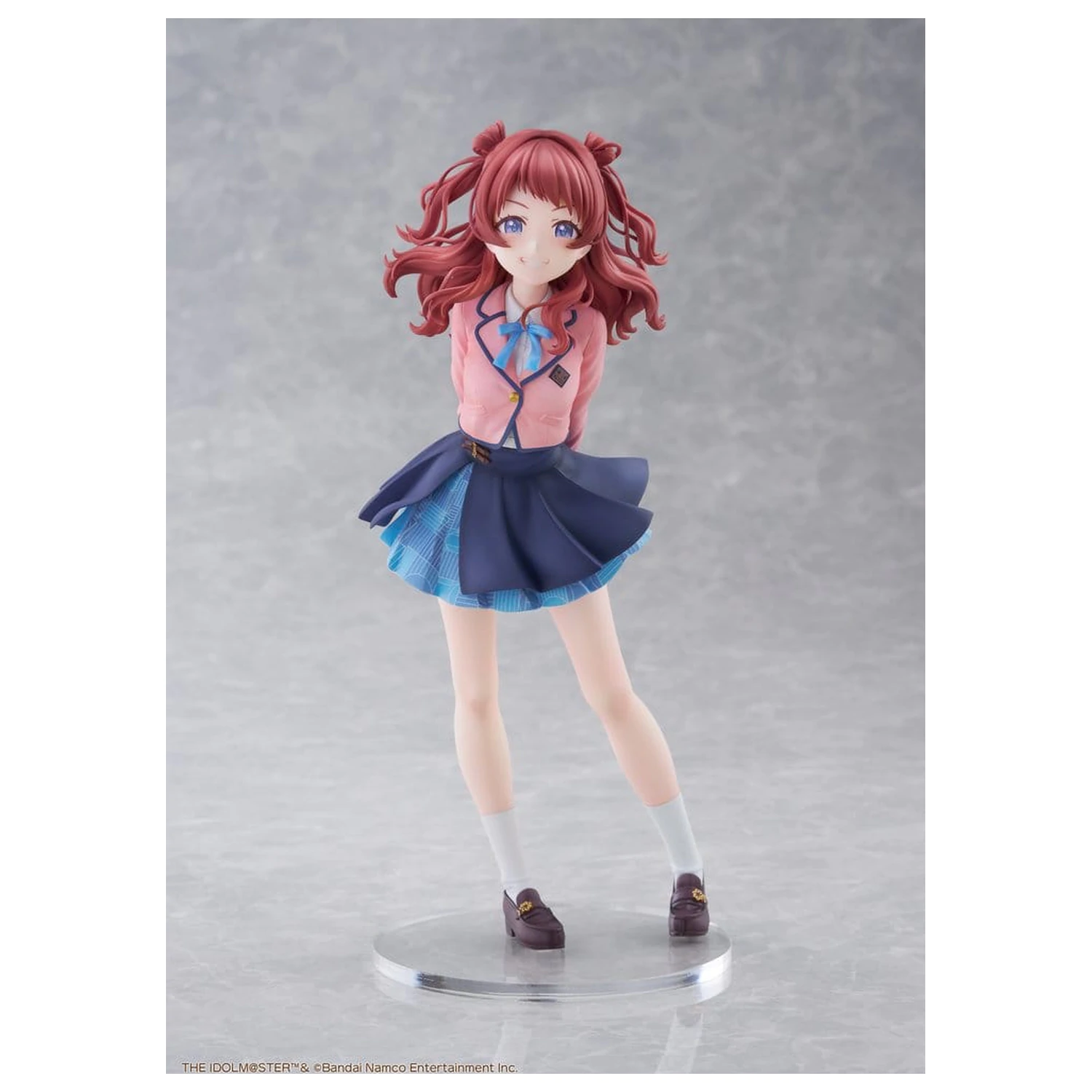 Gakuen Idolmaster PVC figurina 1/7 Saki Hanami 23 cm poza produsului