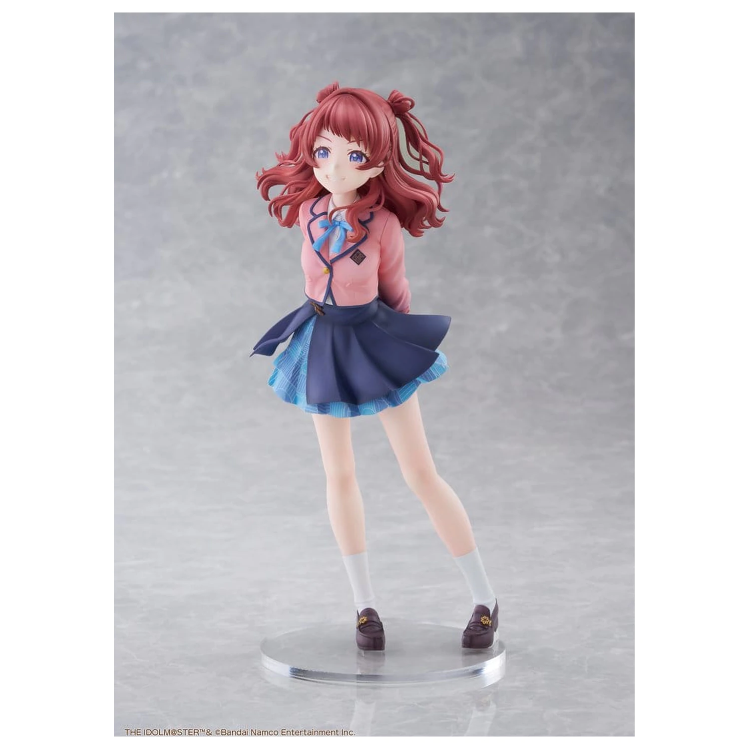 Gakuen Idolmaster PVC figurina 1/7 Saki Hanami 23 cm poza produsului