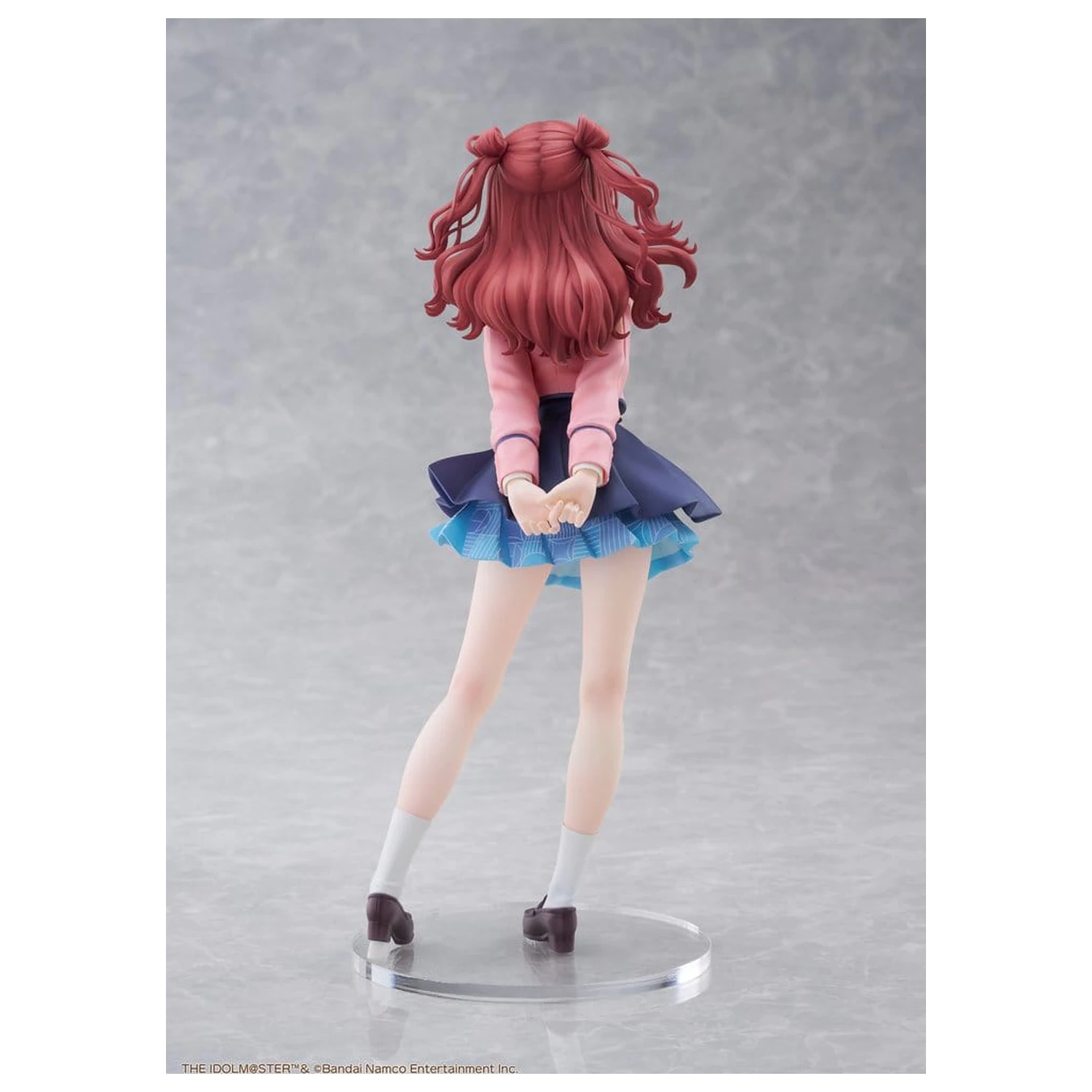 Gakuen Idolmaster PVC figurina 1/7 Saki Hanami 23 cm poza produsului