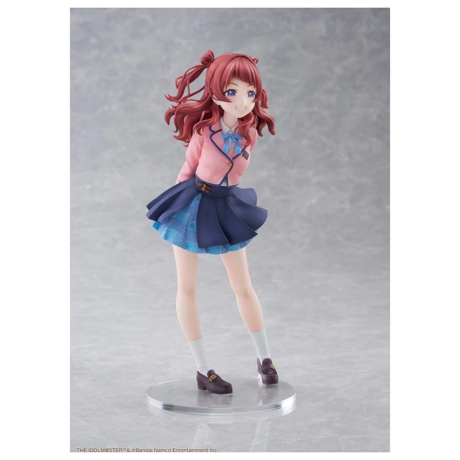 Gakuen Idolmaster PVC figurina 1/7 Saki Hanami 23 cm poza produsului