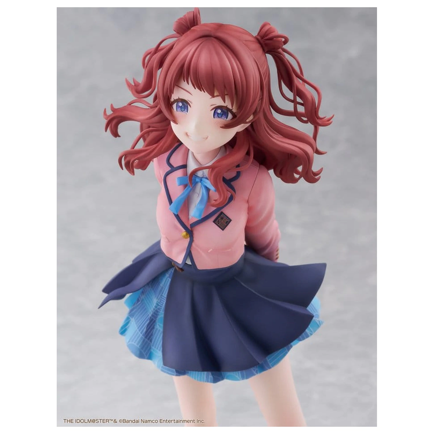 Gakuen Idolmaster PVC figurina 1/7 Saki Hanami 23 cm poza produsului