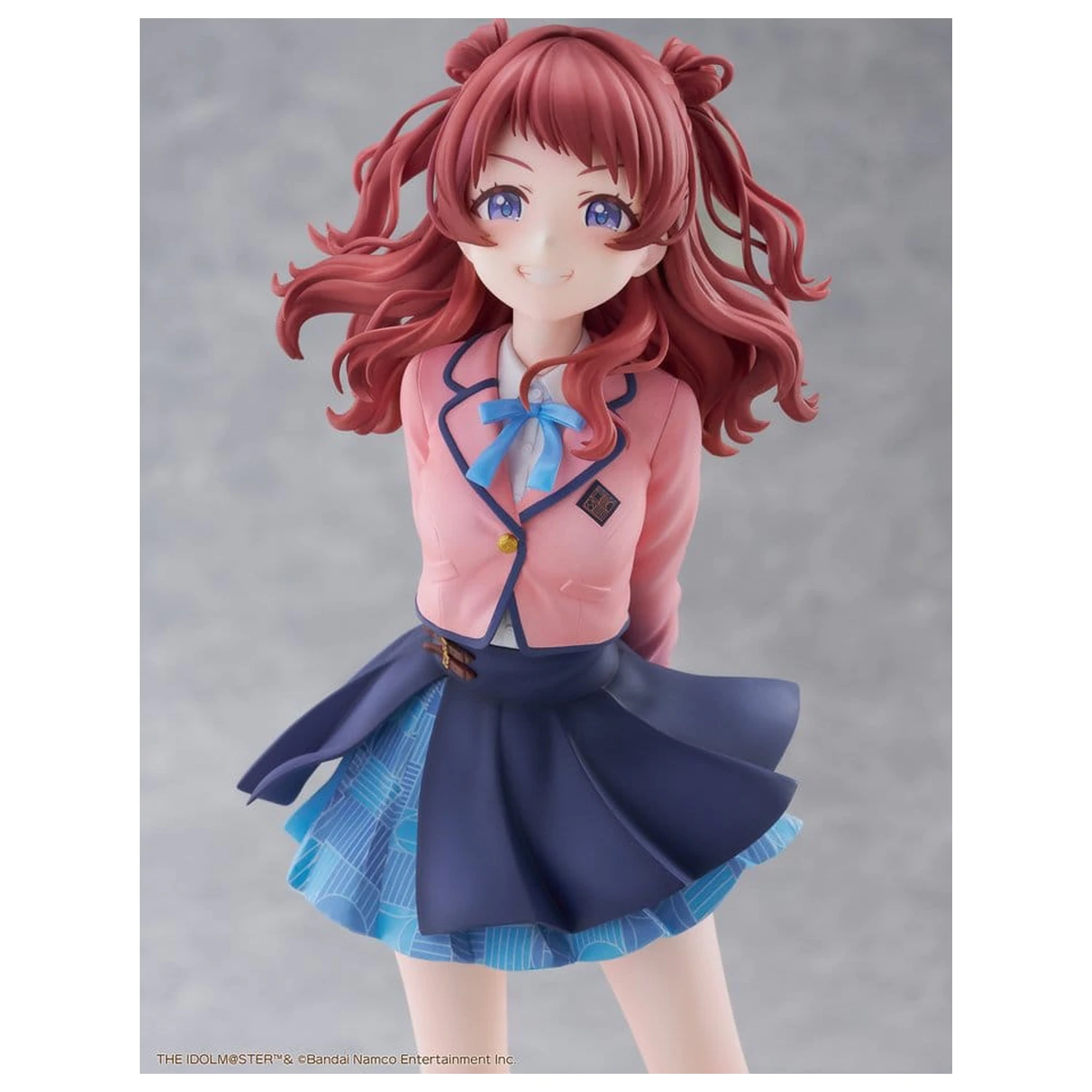 Gakuen Idolmaster PVC figurina 1/7 Saki Hanami 23 cm poza produsului