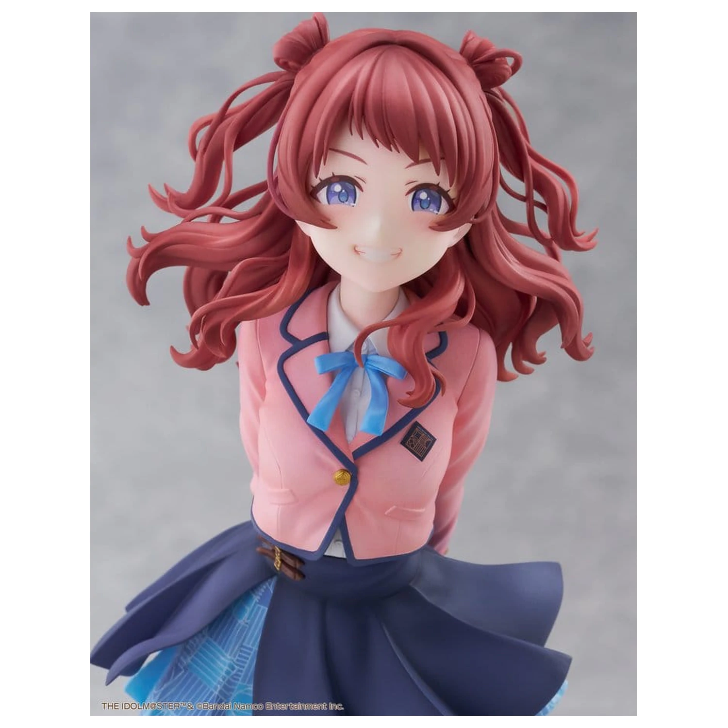 Gakuen Idolmaster PVC figurina 1/7 Saki Hanami 23 cm poza produsului