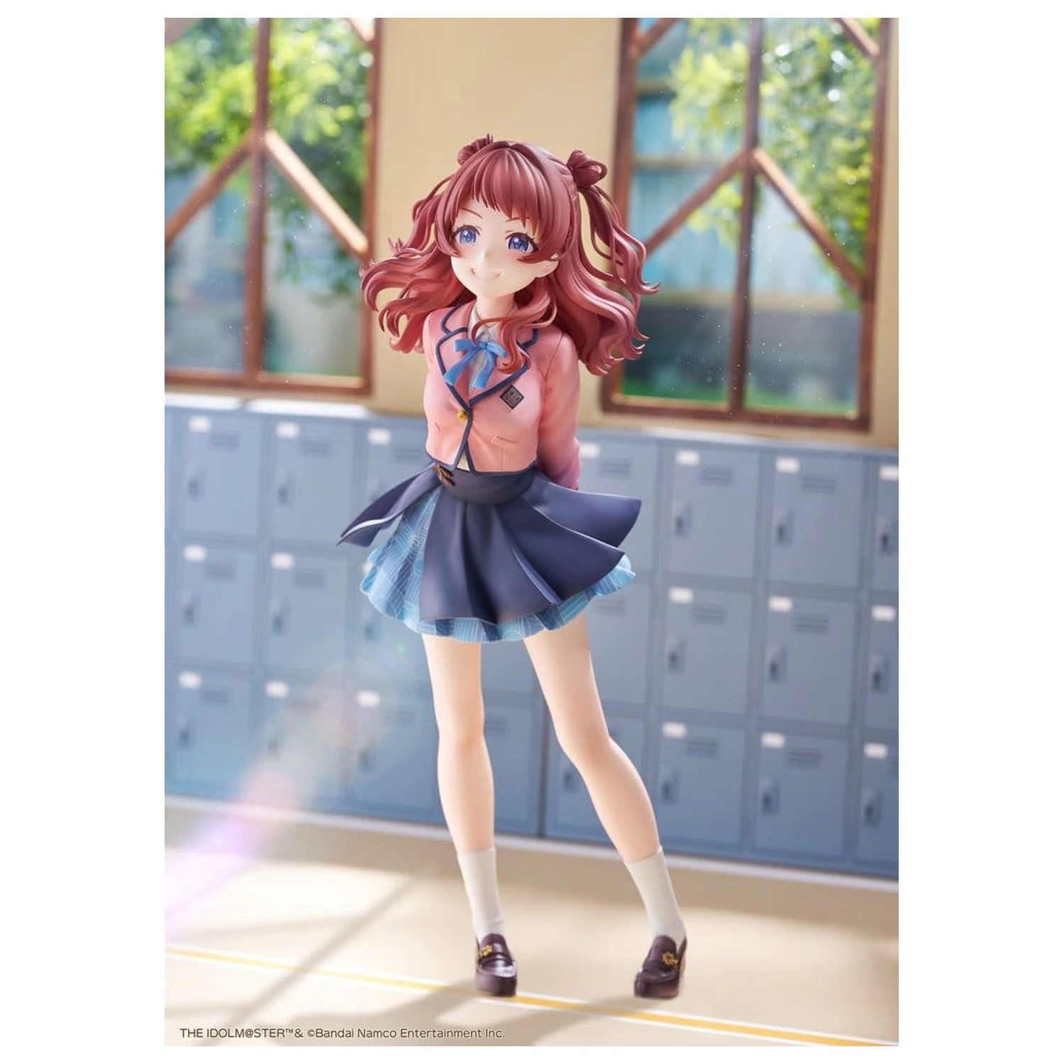 Gakuen Idolmaster PVC figurina 1/7 Saki Hanami 23 cm poza produsului