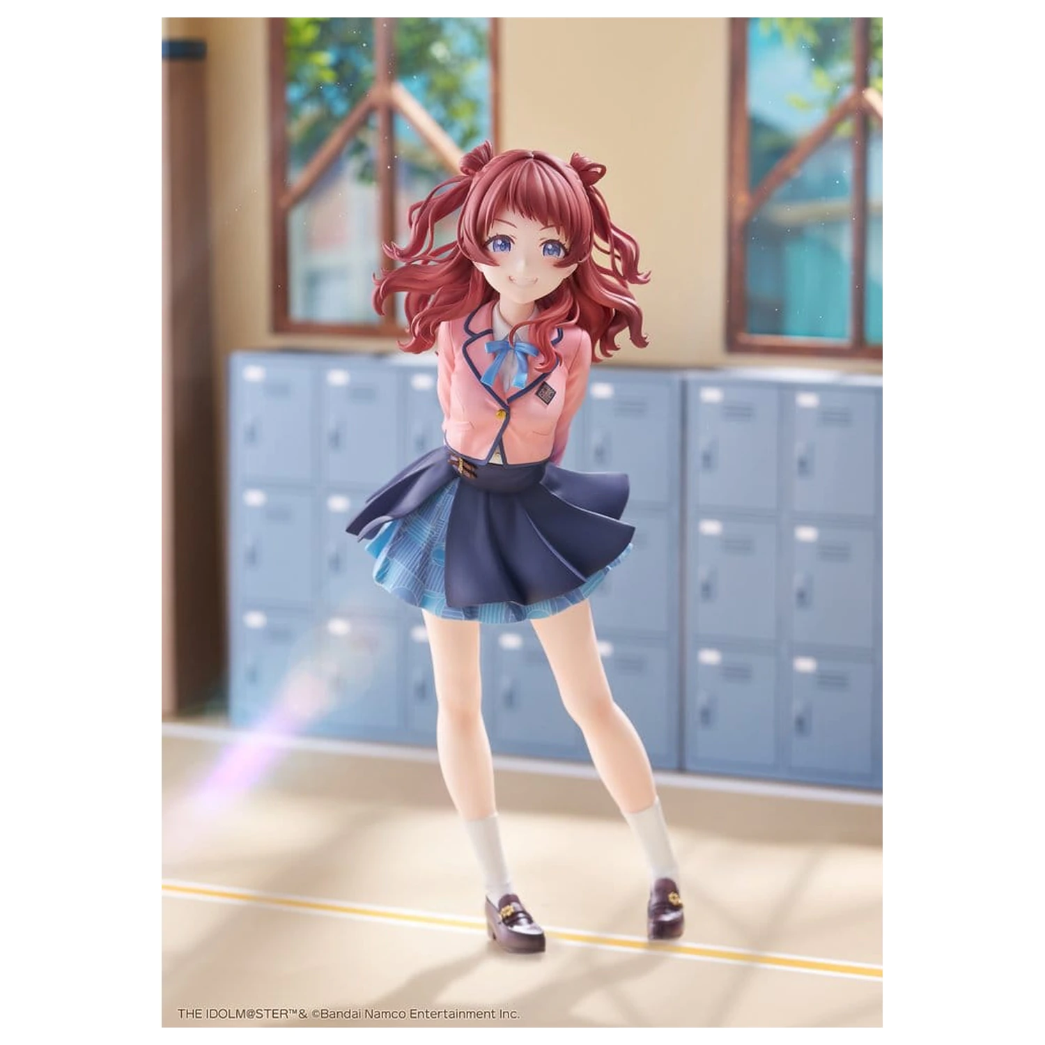 Gakuen Idolmaster PVC figurina 1/7 Saki Hanami 23 cm poza produsului