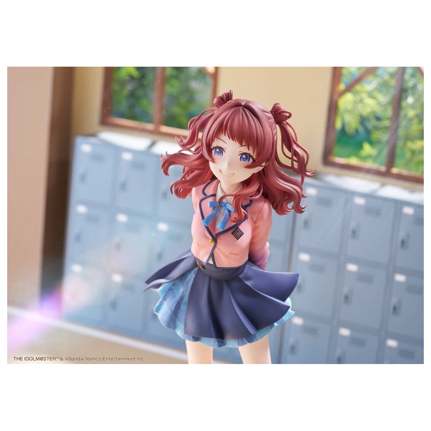 Gakuen Idolmaster PVC figurina 1/7 Saki Hanami 23 cm poza produsului