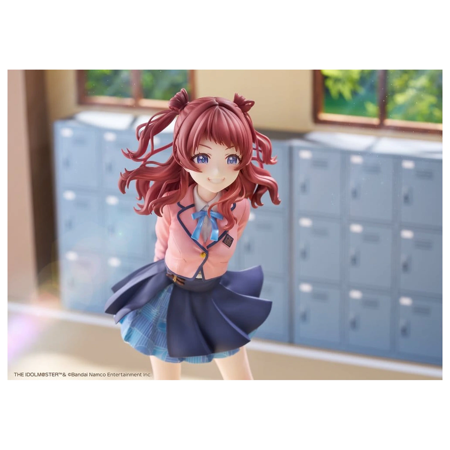 Gakuen Idolmaster PVC figurina 1/7 Saki Hanami 23 cm poza produsului